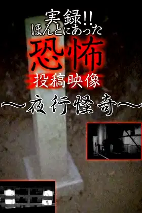 Actual Record! Real Horror Posted Video: Nightly Bizarre poster