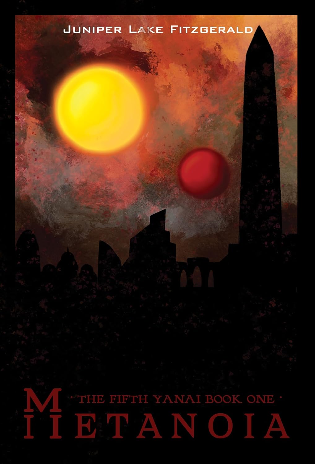 METANOIA (The Fifth Yanai Book 1) poster