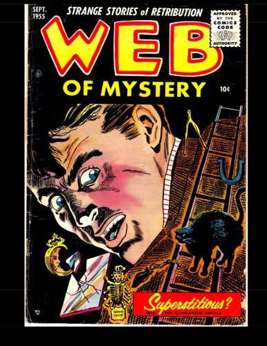 Web Of Mystery #29: Classic Comics from the 1955 poster