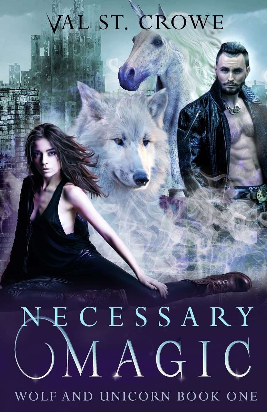 Necessary Magic (Wolf and Unicorn) poster