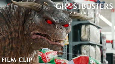 GHOSTBUSTERS: AFTERLIFE Clip - Hungry | With Captions poster