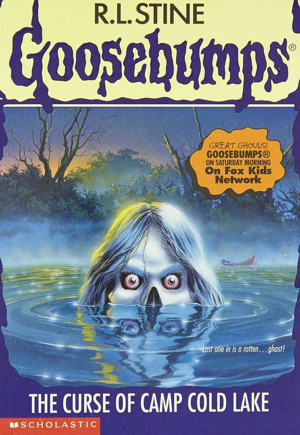 The Curse Of Camp Old Lake (Goosebumps) poster