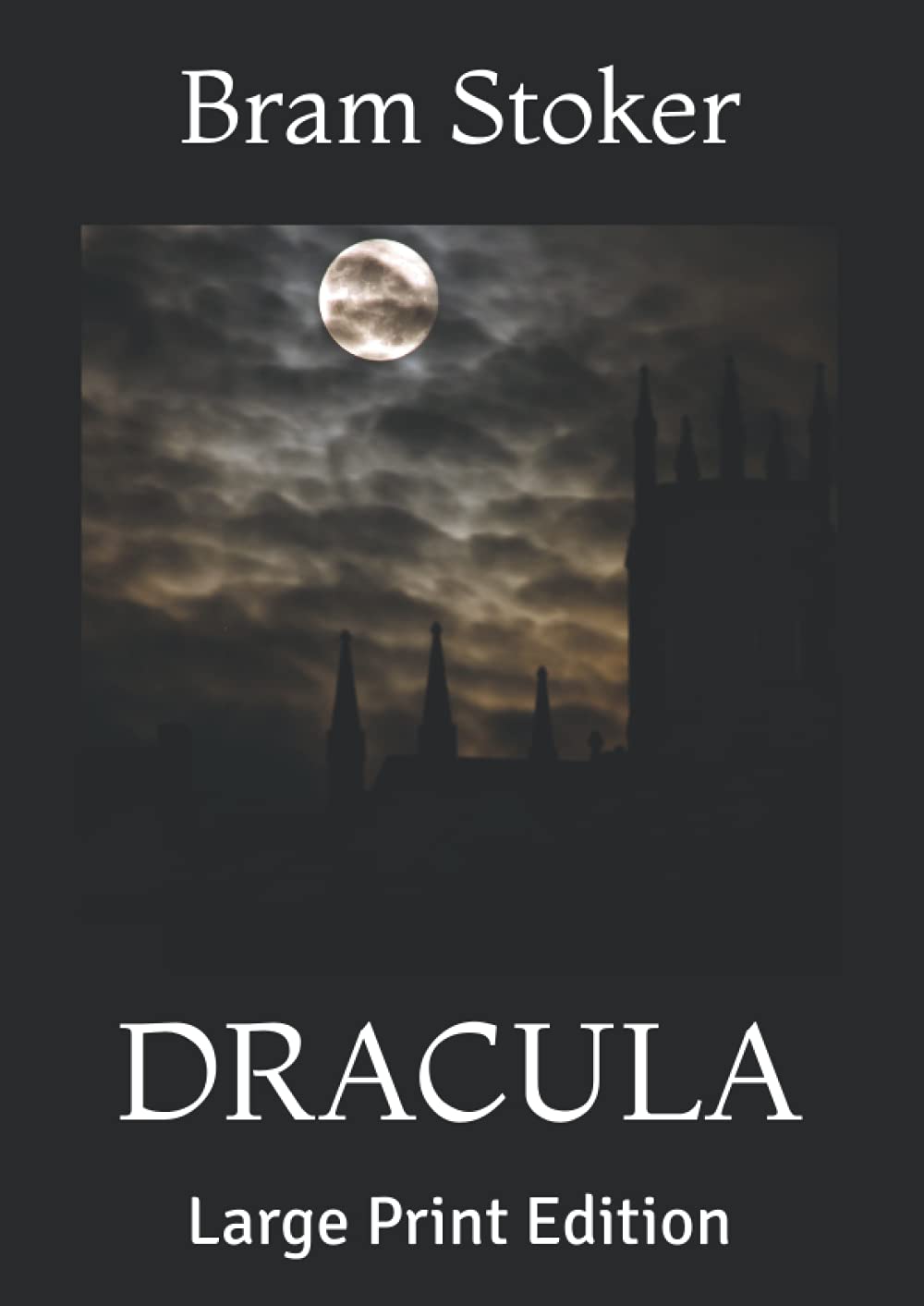 DRACULA: Large Print Edition poster
