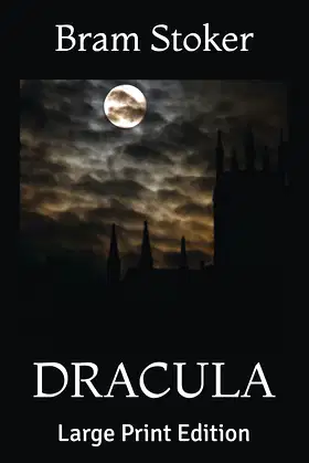DRACULA: Large Print Edition poster