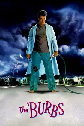 The 'Burbs poster