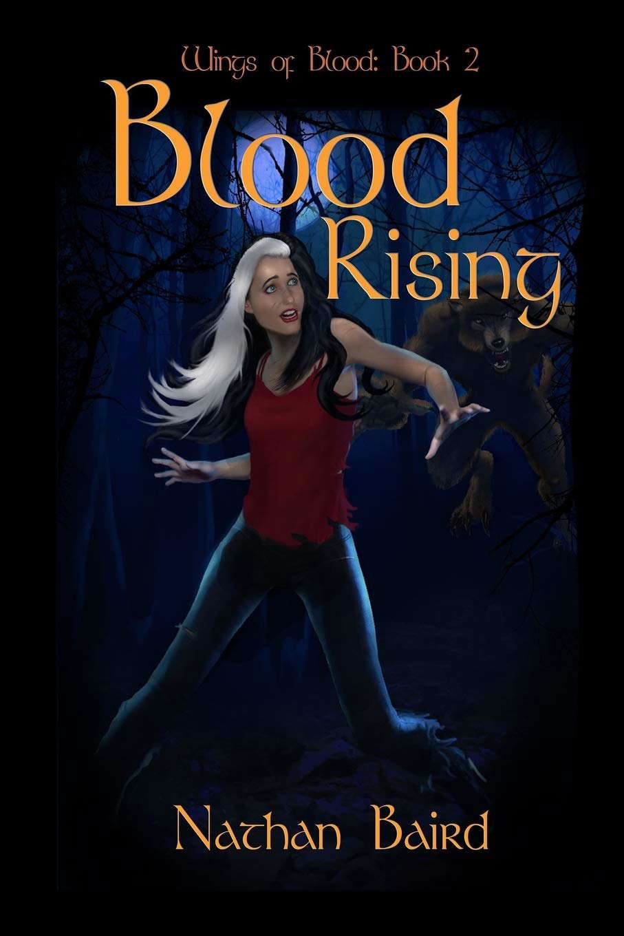 Blood Rising (Wings of Blood) poster