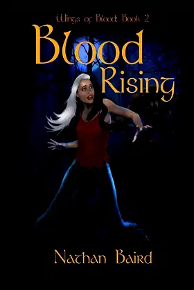Blood Rising (Wings of Blood) poster