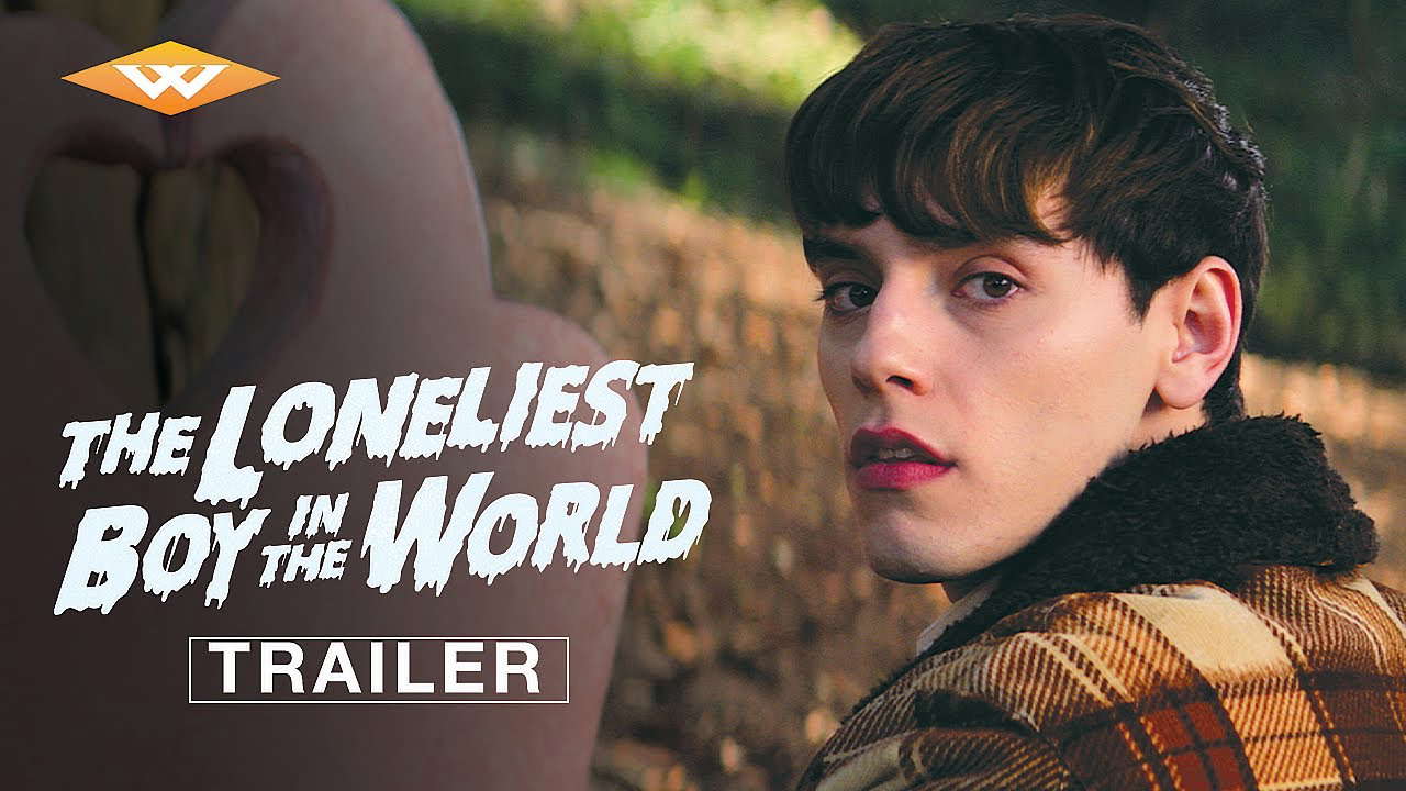 Poster for The Loneliest Boy in the World