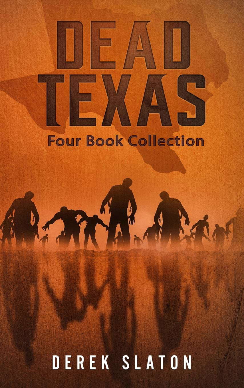 Dead Texas Four Book Collection (Dead America Collections) poster
