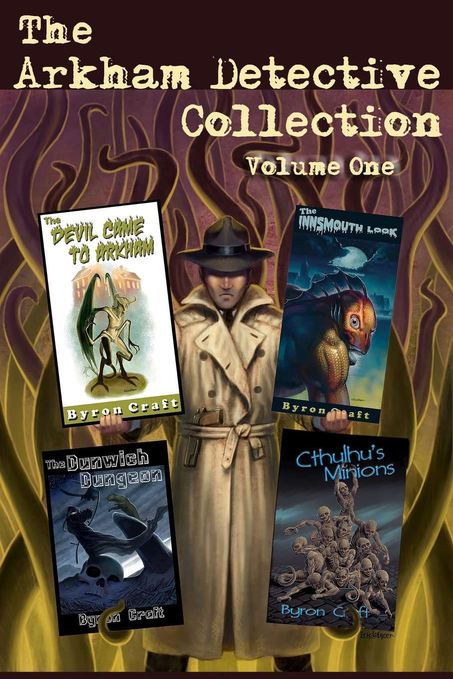 The Arkham Detective Collection poster