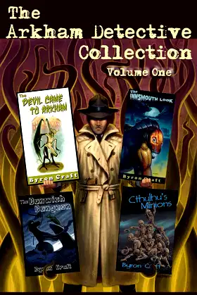The Arkham Detective Collection poster
