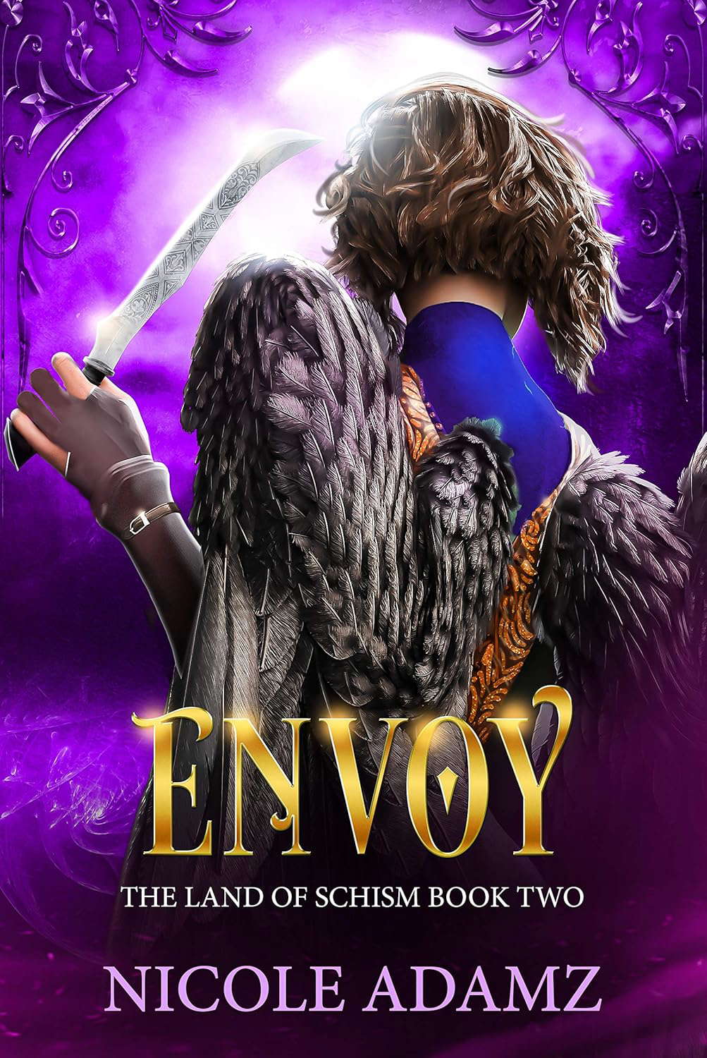 Envoy: The Land of Schism Book Two poster