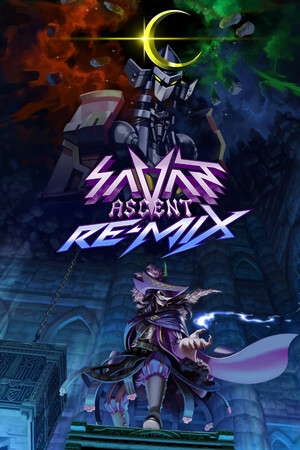 Savant - Ascent REMIX poster