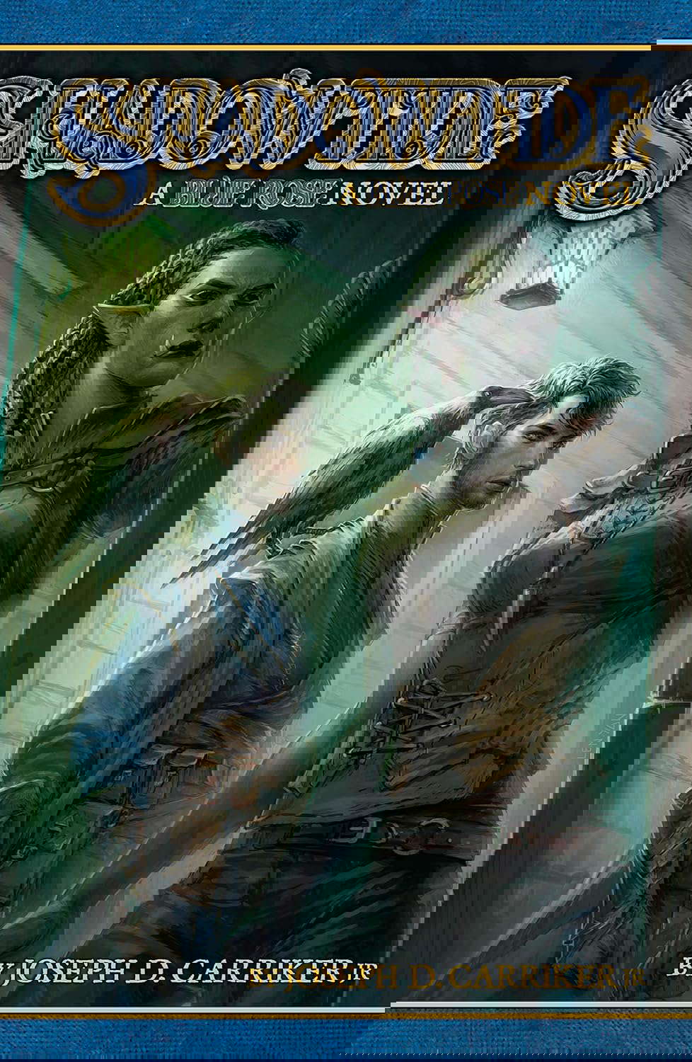 Shadowtide: A Blue Rose Novel (The Widow Unseen Cycle (Blue Rose) Book 1) poster