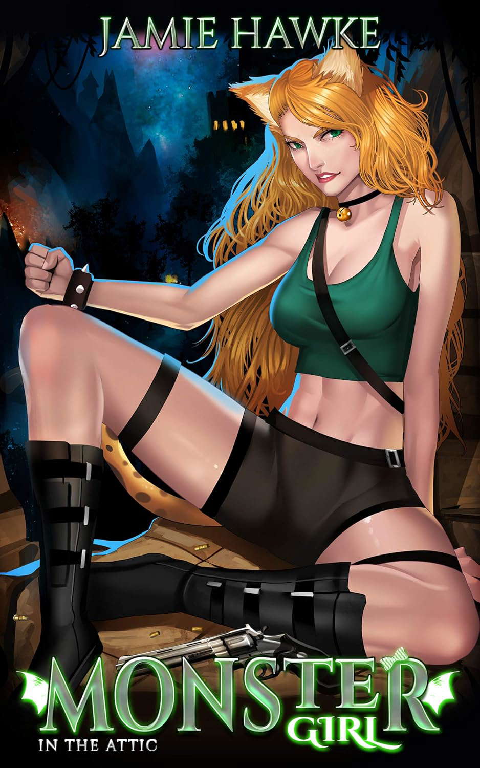 Monster Girl in the Attic (Master of the Monsterverse Book 4) poster