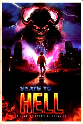 Skate to Hell poster