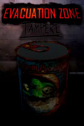 Evacuation Zone: Tampere poster