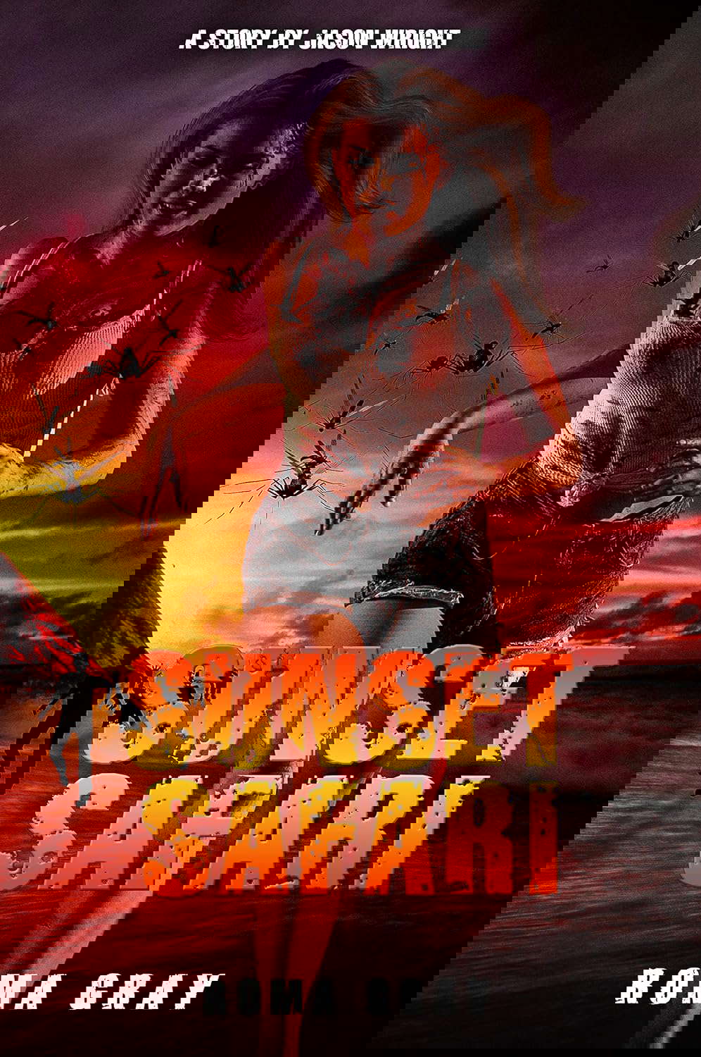 SUNSET SAFARI poster