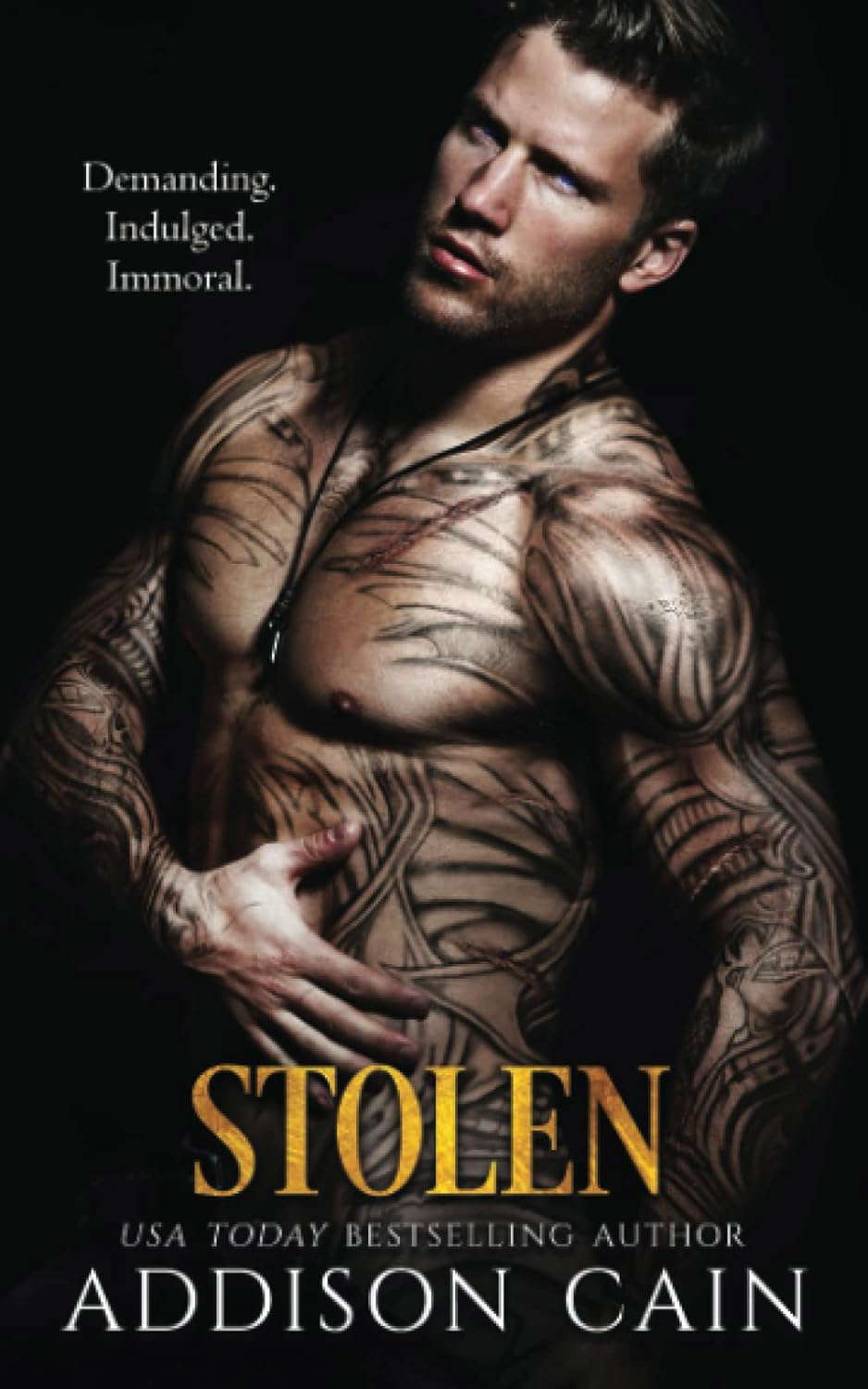 Stolen: A Darkverse Romance Novel (Alpha's Claim) poster