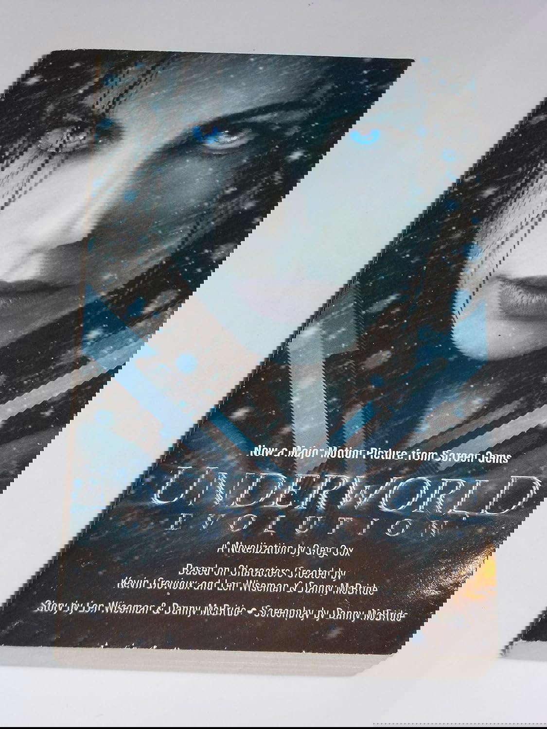 Evolution (Underworld, Book 3) poster