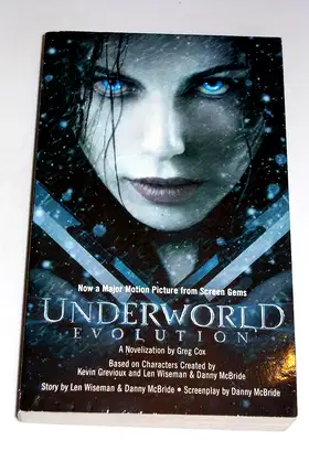 Evolution (Underworld, Book 3) poster