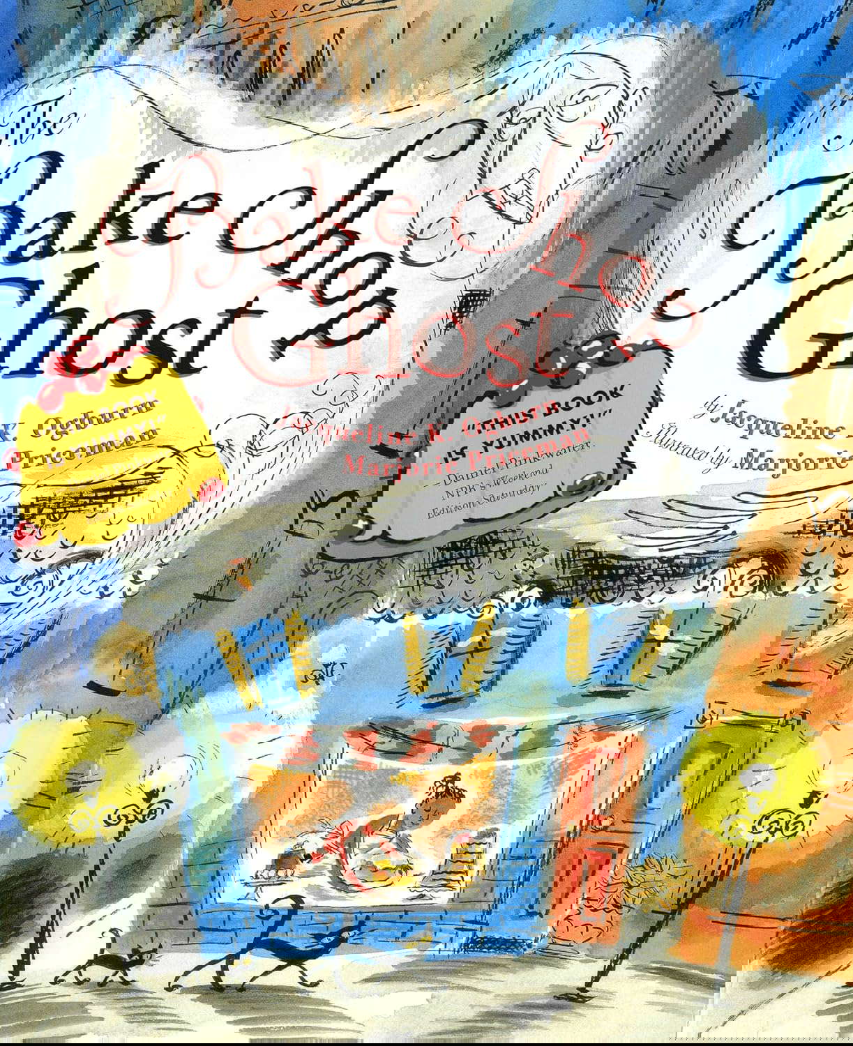 The Bake Shop Ghost poster