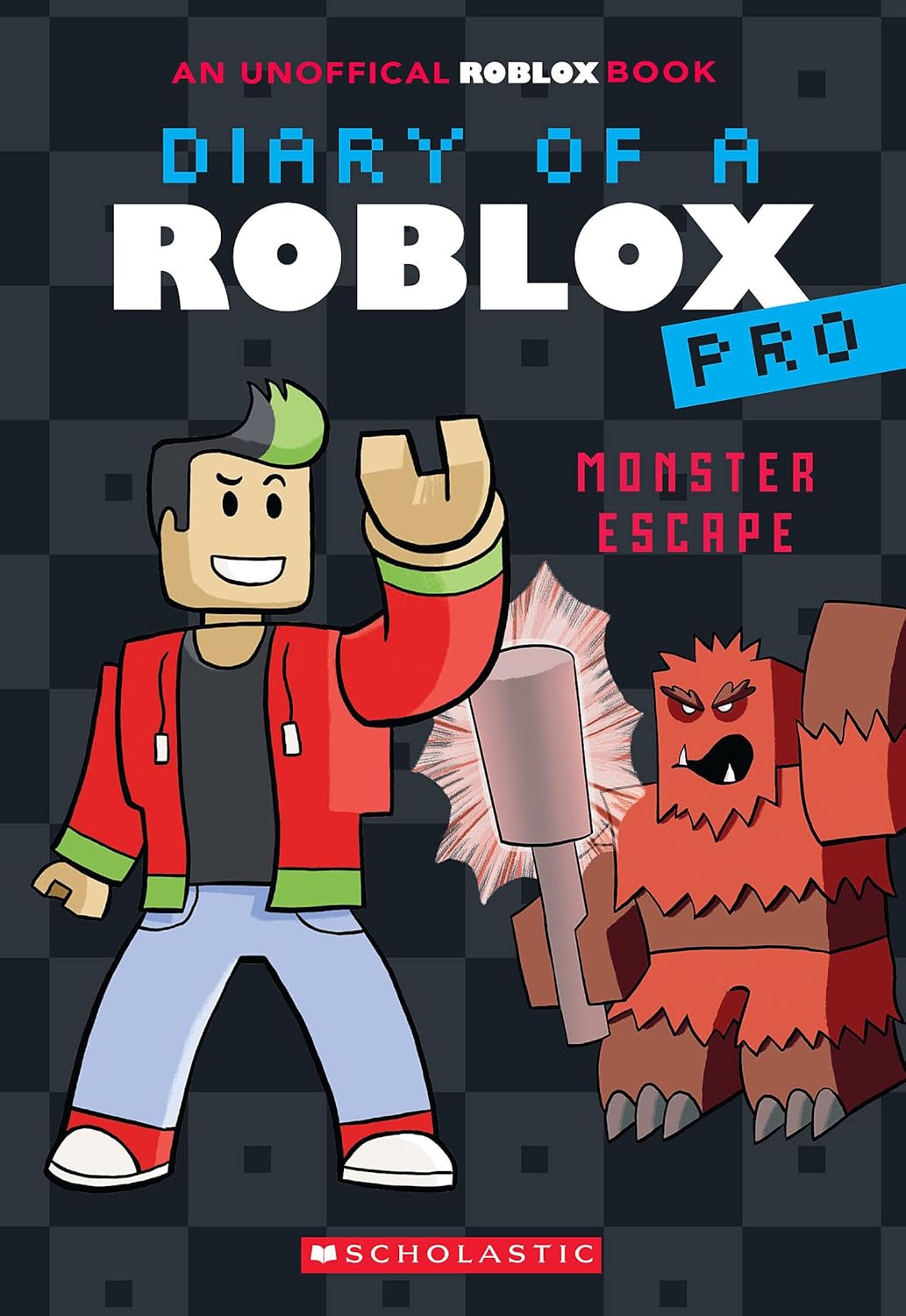 Monster Escape (Diary of a Roblox Pro #1: An AFK Book) poster