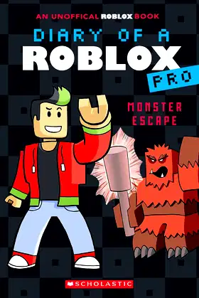 Monster Escape (Diary of a Roblox Pro #1: An AFK Book) poster
