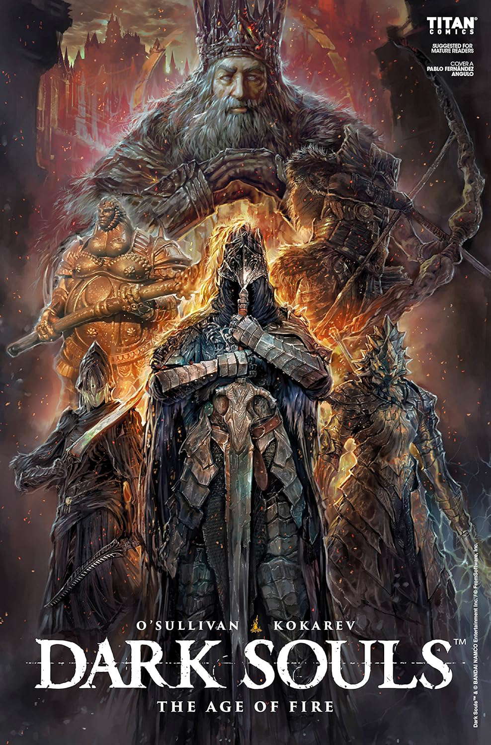 Dark Souls: The Age of Fire #1 poster
