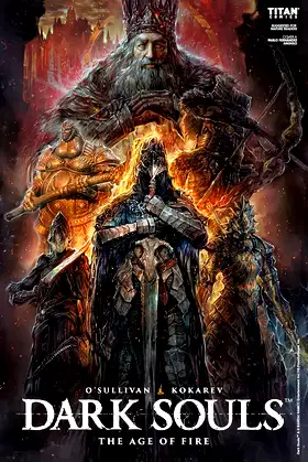 Dark Souls: The Age of Fire #1 poster