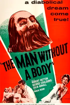 The Man Without a Body poster