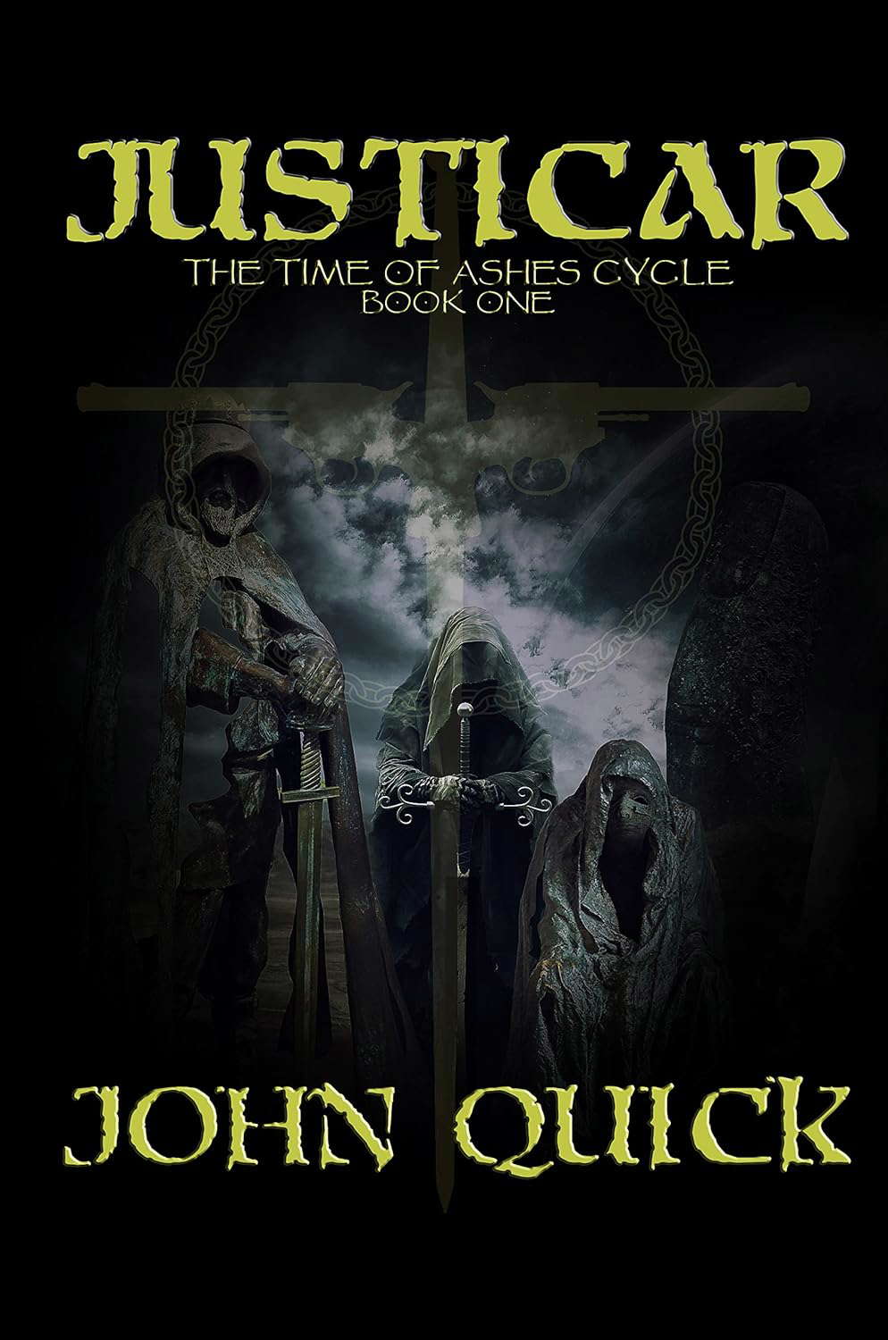 Justicar (The Time of Ashes Cycle Book 1) poster