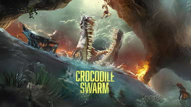 Crocodile Swarm (2023) Official Trailer - Lila Lasso, Lauren Staerck, Nicholas Anscombe poster