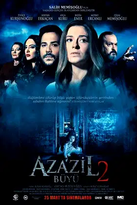 Azazil 2: Büyü poster