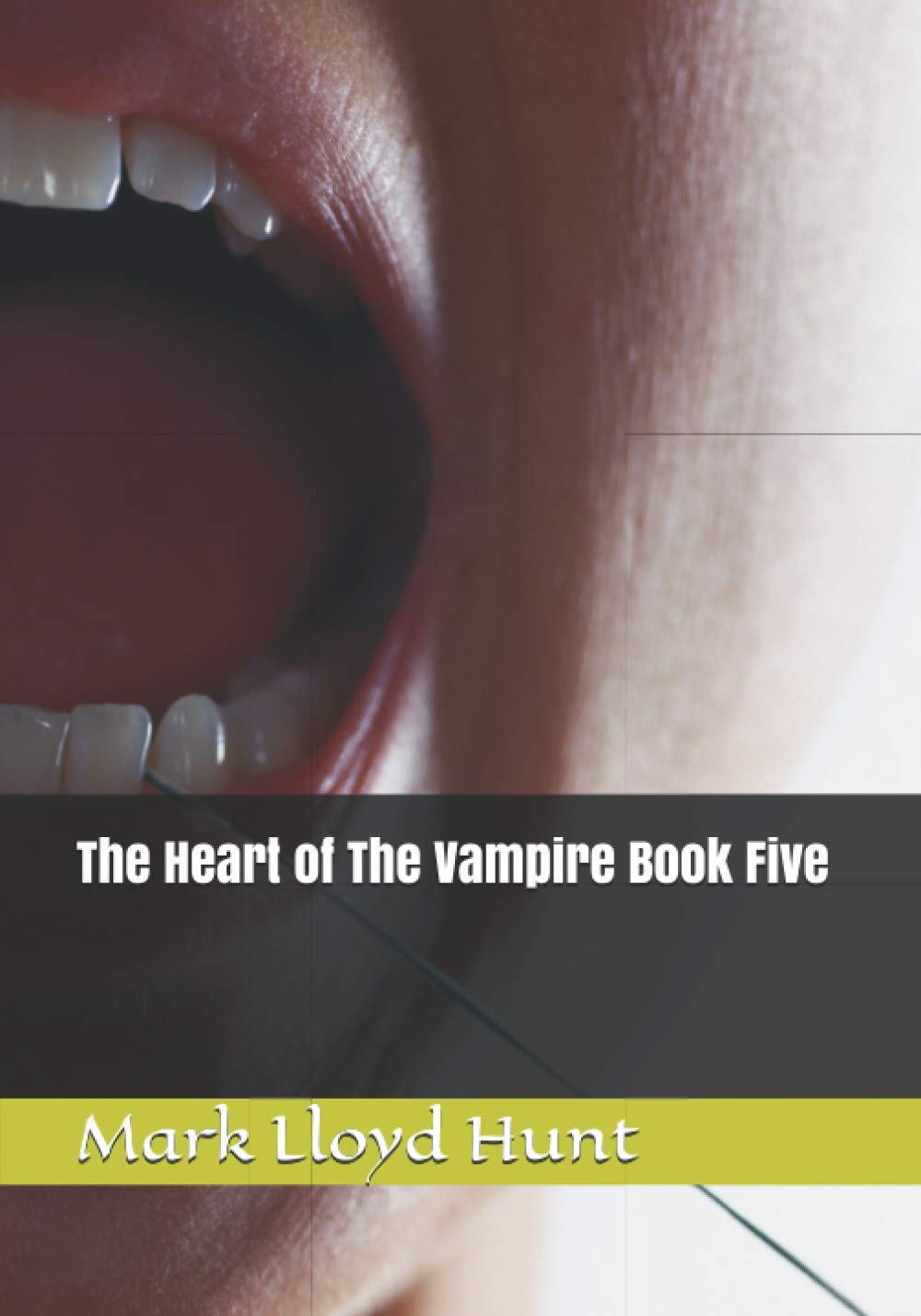 The Heart of The Vampire Book Five poster