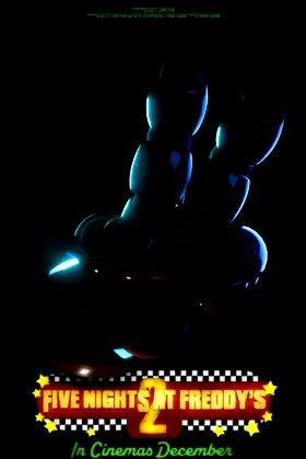 Welcome To Fredbear's poster