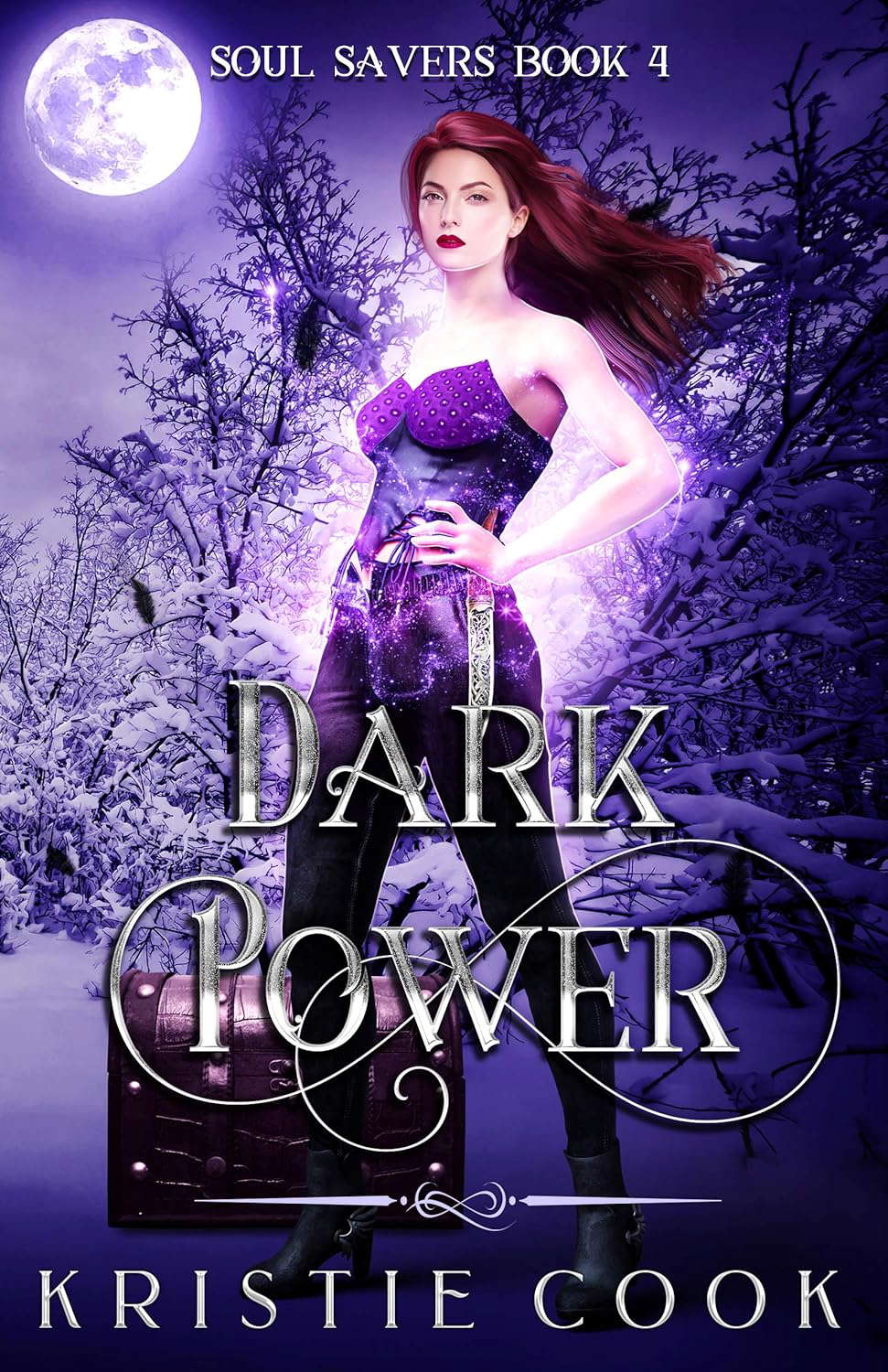 Dark Power: A Dark Fantasy Romance (Soul Savers Book 4) poster
