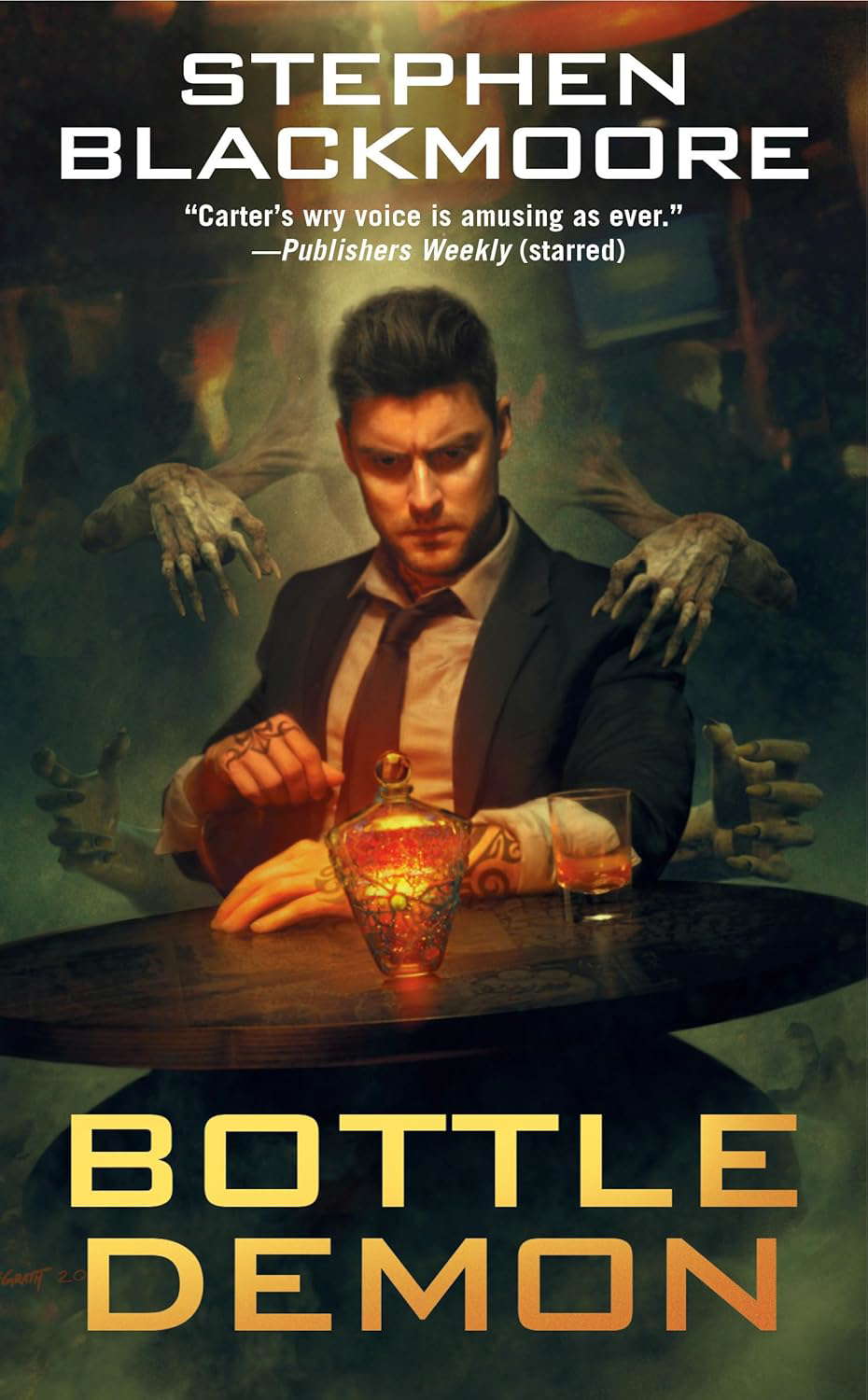 Bottle Demon poster