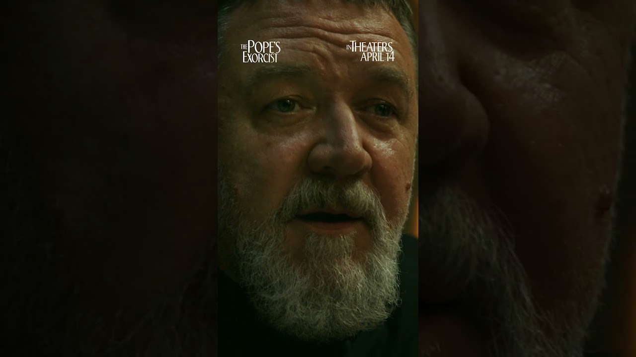 Russell Crowe isn’t like a regular exorcist... he's the Pope's Exorcist