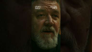 Russell Crowe isn’t like a regular exorcist... he's the Pope's Exorcist poster