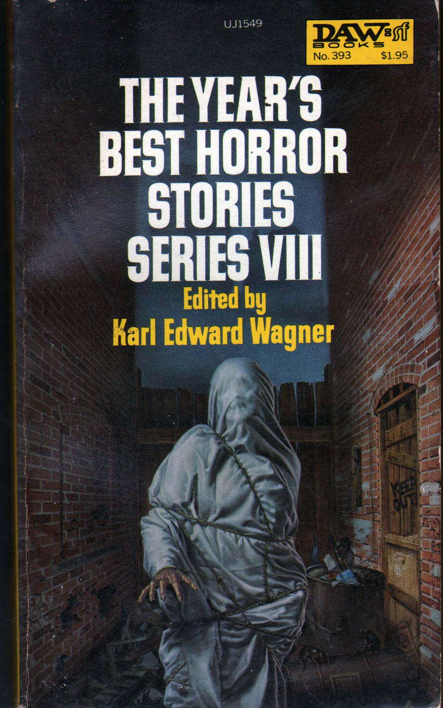 The Year's Best Horror Stories Series VIII poster