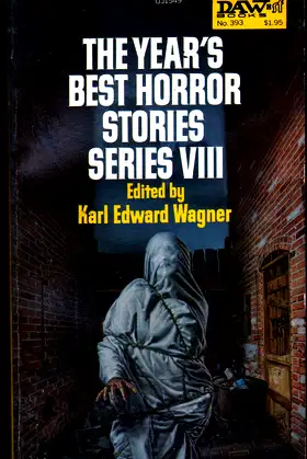 The Year's Best Horror Stories Series VIII poster