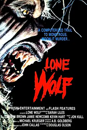 Lone Wolf poster