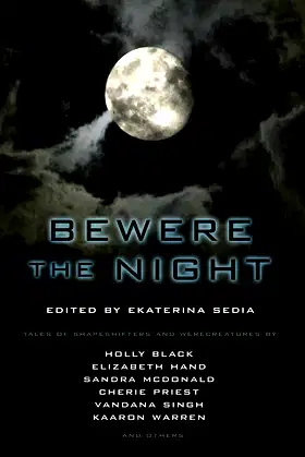 Bewere the Night poster