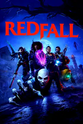 Redfall poster