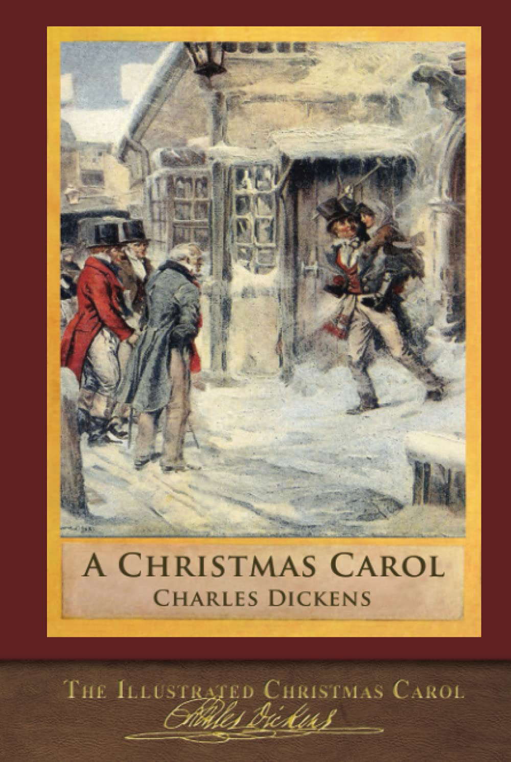 A Christmas Carol: Illustrated Classic poster