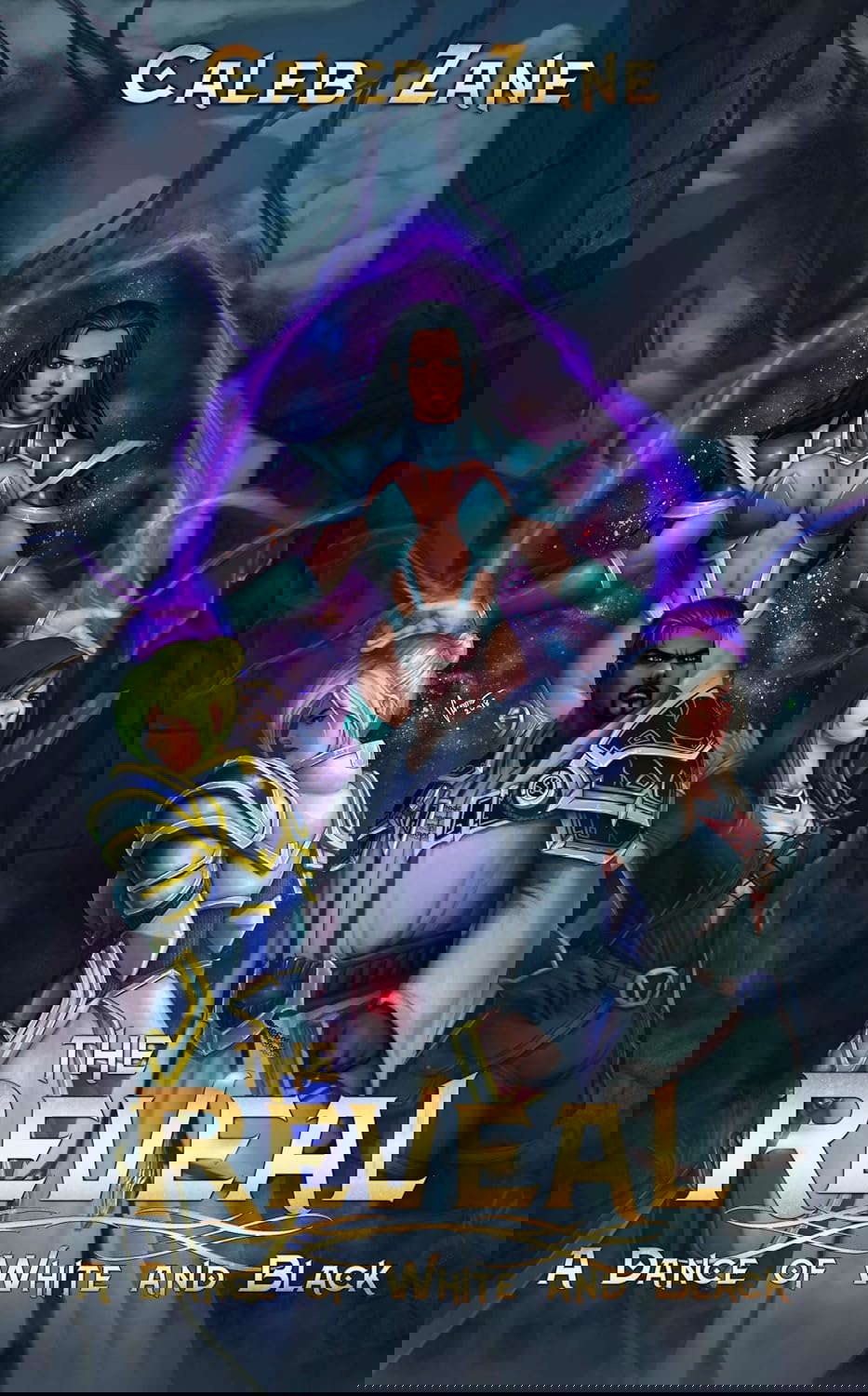 The Reveal (A Dance of White and Black Book 2) poster