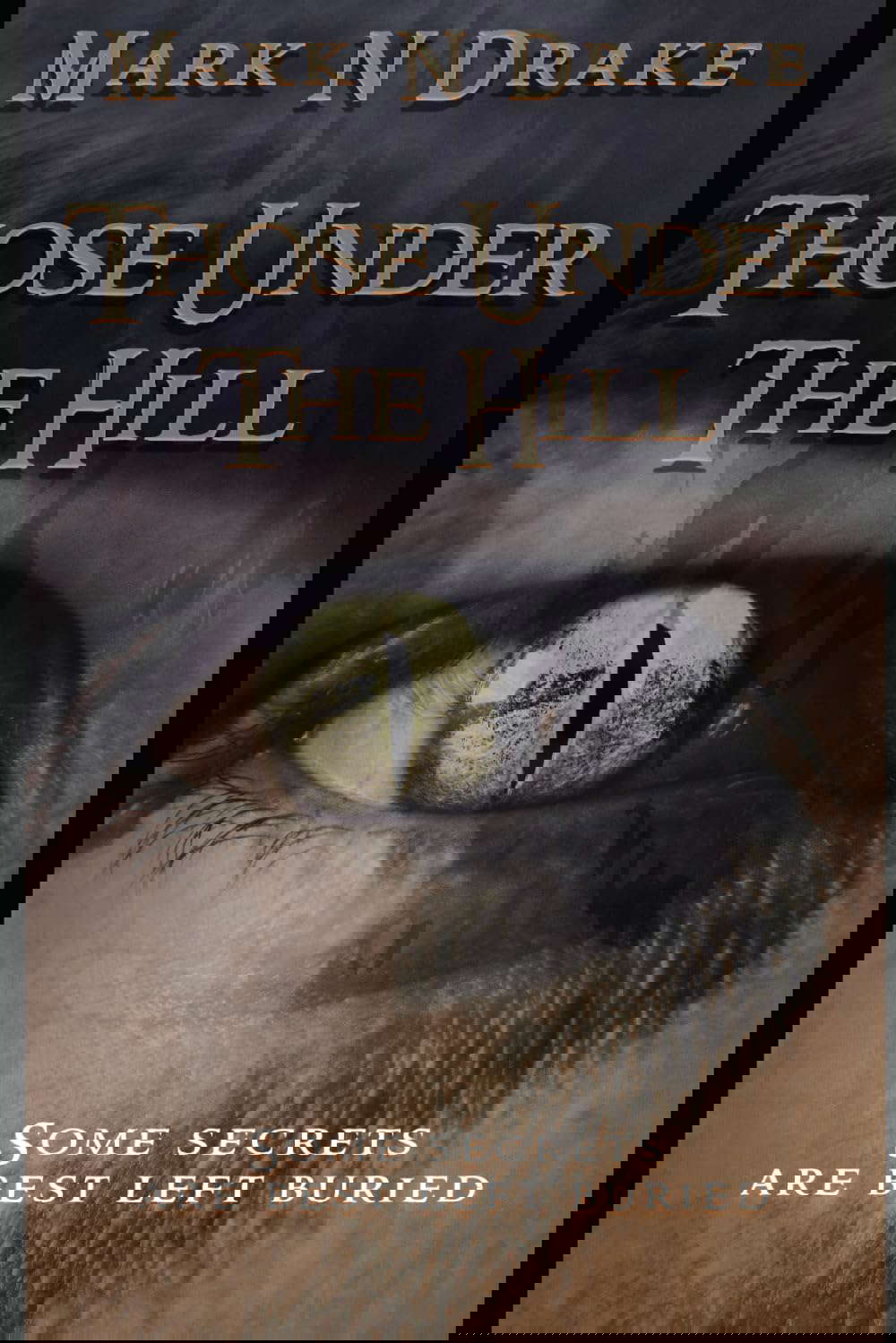Those Under The Hill (The Glennison Darkisle Cases) poster