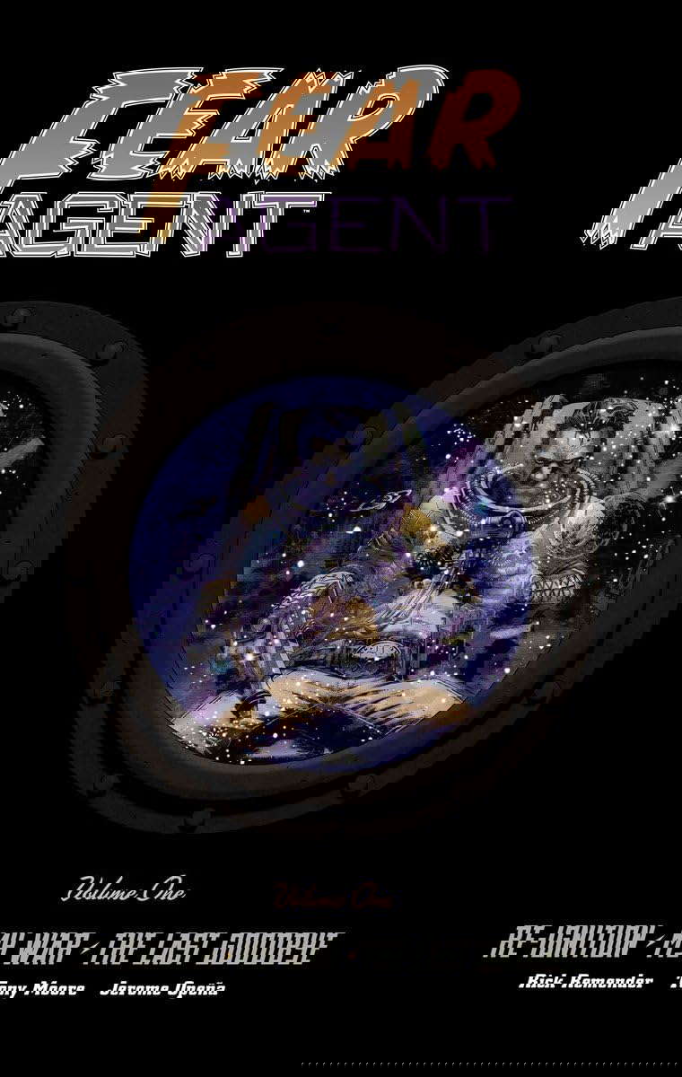 Fear Agent Library Edition Vol 1 poster