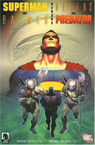Superman and Batman: Versus Aliens and Predator poster